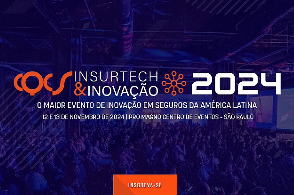 CQCS Insurtech & Inovação 2024: Transformando o futuro do seguro com inteligência humana e artificial com a participação de Daniel Chammah